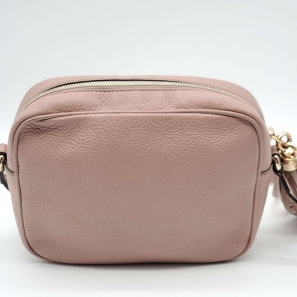 Gucci Disco Soho Camera Leather Crossbody Bag - Picture 4 of 16